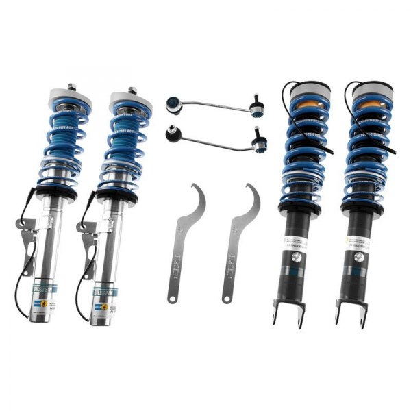 Bilstein® - B16 Series DampTronic™ Front and Rear Sport Version Coilover Kit