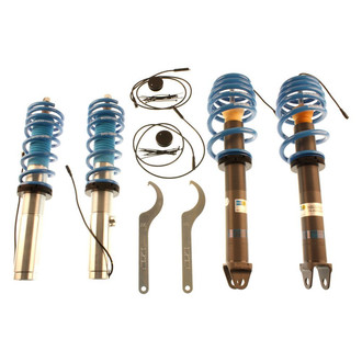 Bilstein® - 0.8"-1.6" x 0.8"-1.6" B16 Series DampTronic™ Front and Rear Coilover Kit