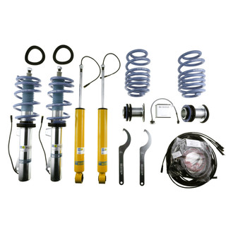 Bilstein® - 0.8"-1.6" x 0.8"-1.6" B16 Series iRC Front and Rear Active Suspension Coilover Kit