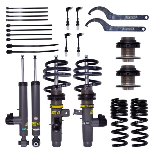Bilstein® - EVO SE Front and Rear Coilover Kit