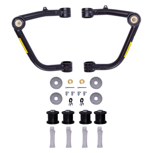 Bilstein® - B8 Series Front Front Upper Upper Non-Adjustable Tubular Control Arm Kit