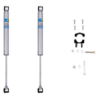 Bilstein® - 5100 Series 36mm Smooth Body Front Steering Damper Kit