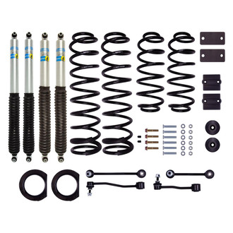 Bilstein® - 1.5" x 1.5" 5100 Series Front and Rear Suspension Lift Kit