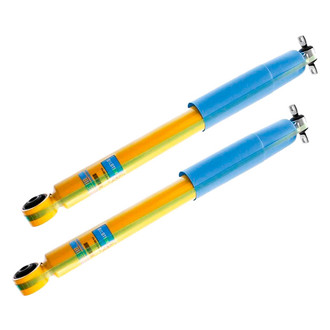 Bilstein® - B6 4600 Series Rear Shock Absorber Set