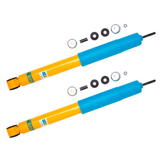 Bilstein® - B6 4600 Series Rear Shock Absorber Set