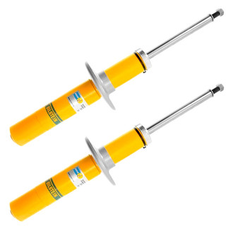 Bilstein® - B6 Series Driver or Passenger Side Heavy Duty Monotube Shock Absorber