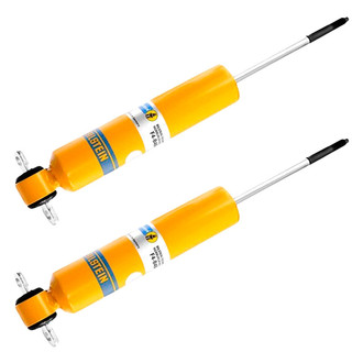 Bilstein® - B6 Series Comfort Driver or Passenger Side Monotube Shock Absorber