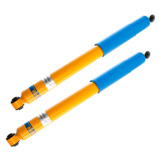 Bilstein® - B6 4600 Series Rear Shock Absorber Set