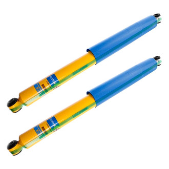 Bilstein® - B6 4600 Series Rear Shock Absorber Set