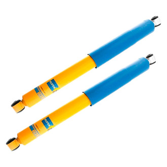 Bilstein® - B6 4600 Series Rear Shock Absorber Set