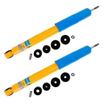 Bilstein® - B6 4600 Series Driver or Passenger Side Standard Monotube Smooth Body Shock Absorber