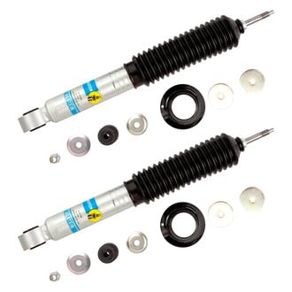 Bilstein® - B8 5100 Series Front Driver or Passenger Side Monotube Snap Ring Grooved Body Ride Height Adjustable Strut