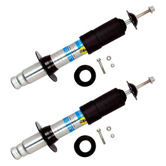 Bilstein® - B8 5100 Series Front Driver or Passenger Side Monotube Snap Ring Grooved Body Ride Height Adjustable Strut