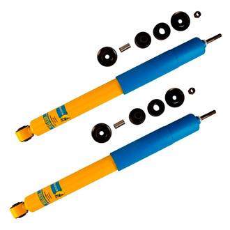 Bilstein® - B6 4600 Series Rear Shock Absorber Set