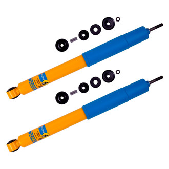 Bilstein® - B6 4600 Series Rear Shock Absorber Set