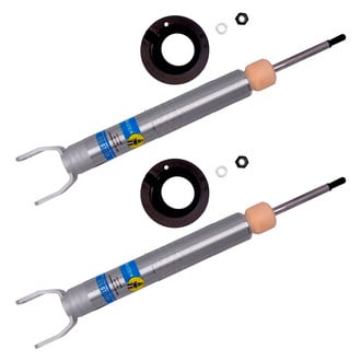 Bilstein® - B8 5100 Series Front Driver or Passenger Side Monotube Snap Ring Grooved Body Ride Height Adjustable Strut