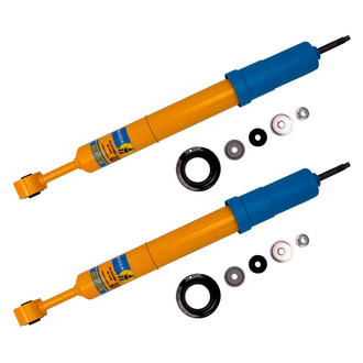 Bilstein® - B6 4600 Series Driver or Passenger Side Monotube Smooth Body Shock Absorber