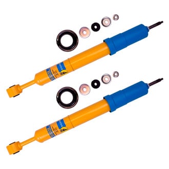 Bilstein® - B6 4600 Series Driver or Passenger Side Monotube Smooth Body Non-Adjustable Shock Absorber