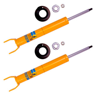 Bilstein® - B6 4600 Series Driver or Passenger Side Monotube Smooth Body Shock Absorber