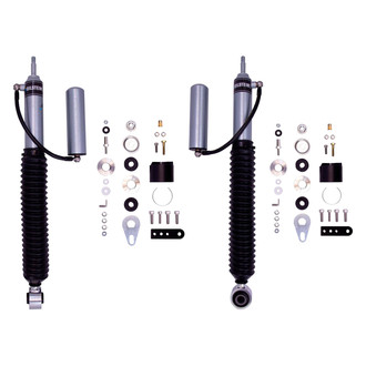 Bilstein® - B8 5160 Series Rear Driver or Passenger Side Monotube Smooth Body Shock Absorber