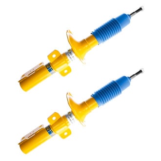 Bilstein® - B6 Series Driver or Passenger Side Heavy Duty Monotube Shock Absorber and Strut