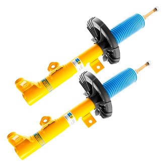 Bilstein® - B6 Series Driver or Passenger Side Heavy Duty Monotube Shock Absorber and Strut