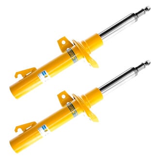 Bilstein® - B6 Series Driver or Passenger Side Heavy Duty Monotube Shock Absorber and Strut