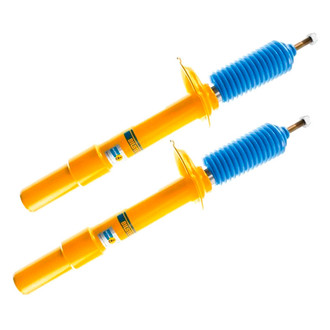 Bilstein® - B6 Series Driver or Passenger Side Heavy Duty Monotube Shock Absorber and Strut
