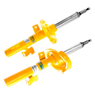 Bilstein® - B8 Series Sport Driver or Passenger Side Monotube Shock Absorber and Strut