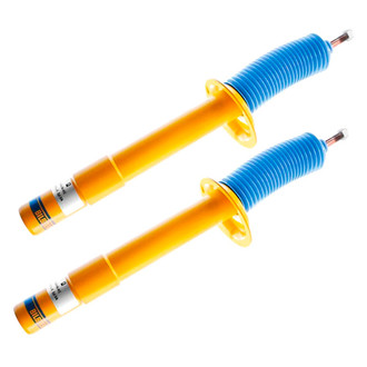 Bilstein® - B6 Series Driver or Passenger Side Heavy Duty Monotube Shock Absorber and Strut