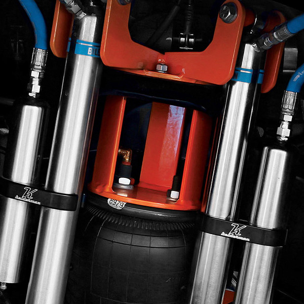 Bilstein® - Dodge Ram 2500 Remote Reservoir Shocks