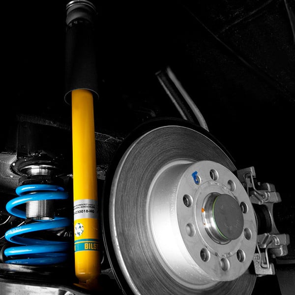 Bilstein® - Installed Suspension System