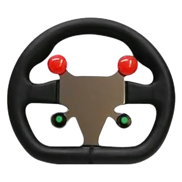 Biondo Racing® - Leather Steering Wheel