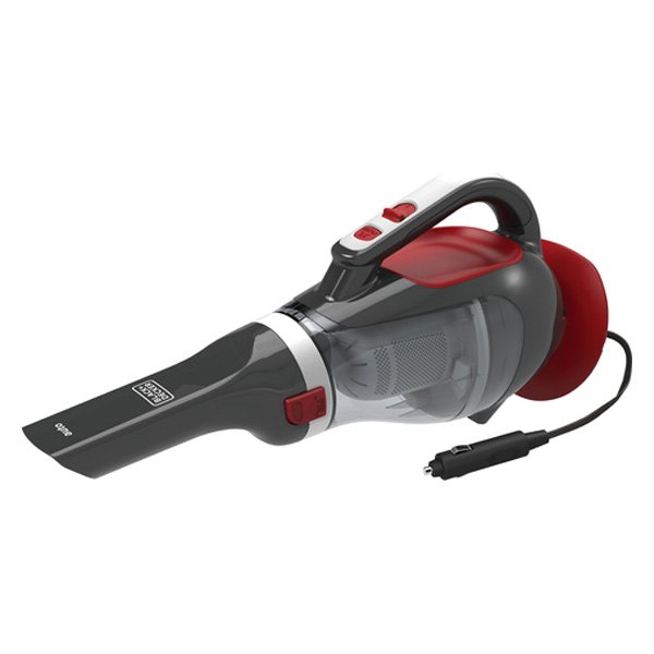 Black & Decker® - 12 V Corded CLR Plug Automotive Vacuum Cleaner