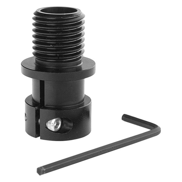 Black Forest Industries® - Revised Clamp Style Black Manual Shift Knob Adapter