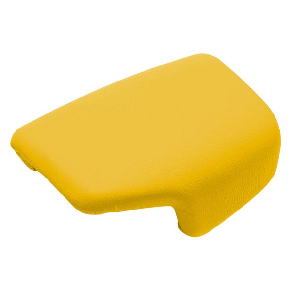 Black Forest Industries® - Giallo Taurus Yellow Nappa Leather Shift Knob Cover