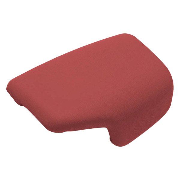 Black Forest Industries® - Magma Red Nappa Leather Shift Knob Cover