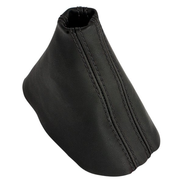 Black Forest Industries® - DSG/Automatic Leather Black Shift Boot with Black Stitching
