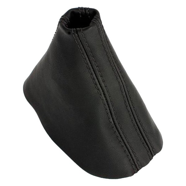 Black Forest Industries® - DSG/Automatic Alcantara Gray Shift Boot with Red Stitching