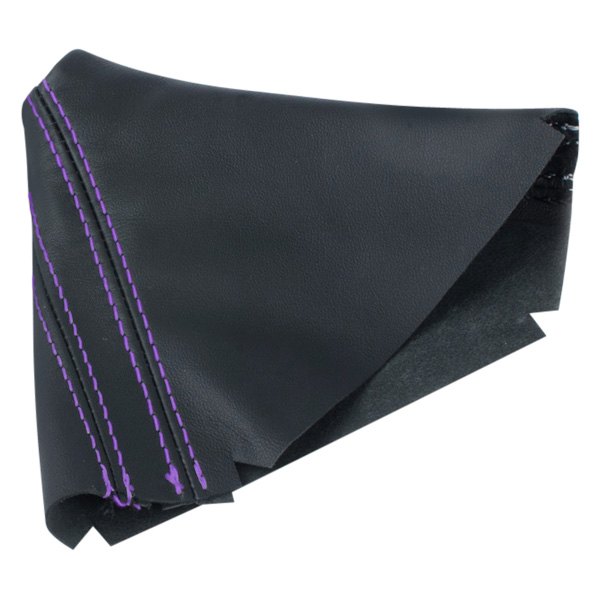Black Forest Industries® - Automatic Black Shift Boot with Purple Stitching