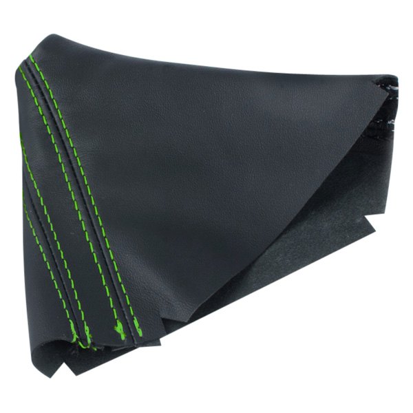 Black Forest Industries® - Automatic Black Shift Boot with Viper Green Stitching