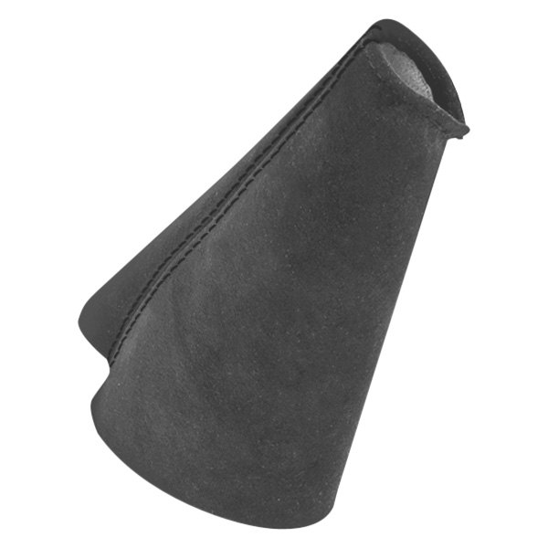 Black Forest Industries® - Gray Alcantara E-Brake Boot with Black Stitching