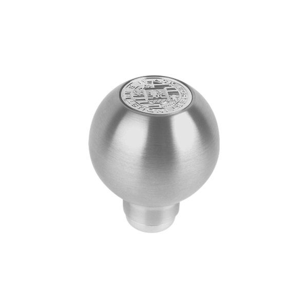 Black Forest Industries® - GS1 Full Billet Heavy Weight Silver Shift Knob