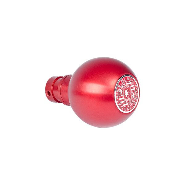 Black Forest Industries® - GS1 Full Billet Heavy Weight Red Shift Knob