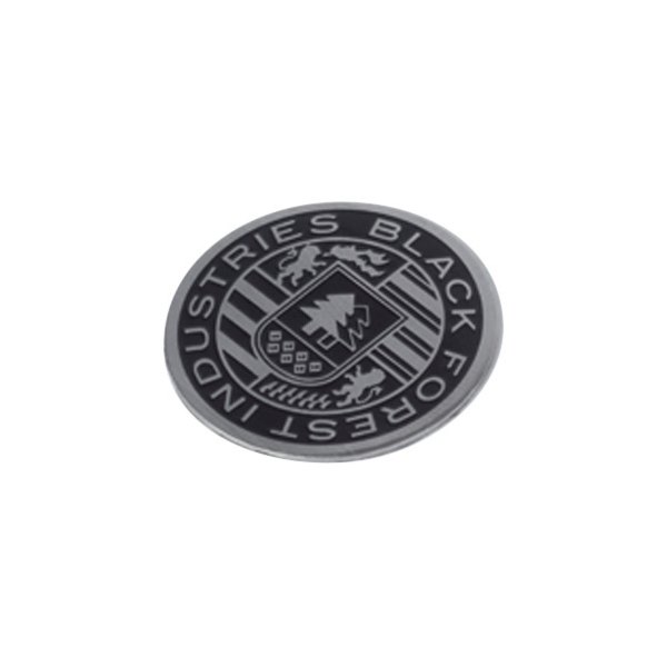 Black Forest Industries® - Black Crest Coin Shift Knob Insert