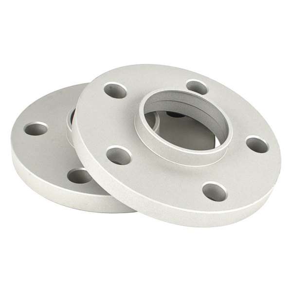 Black Forest Industries® - Silver Anodized CNC Aluminum Wheel Spacers