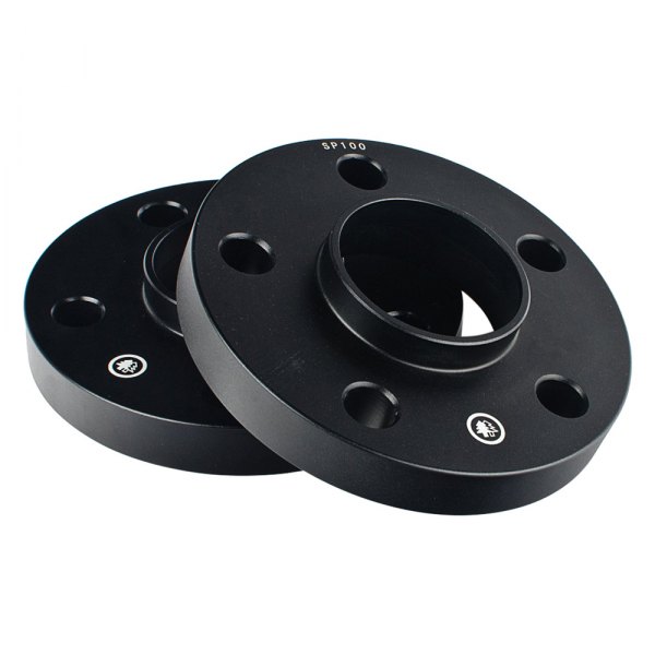 Black Forest Industries® - Black Anodized CNC Aluminum Wheel Spacers