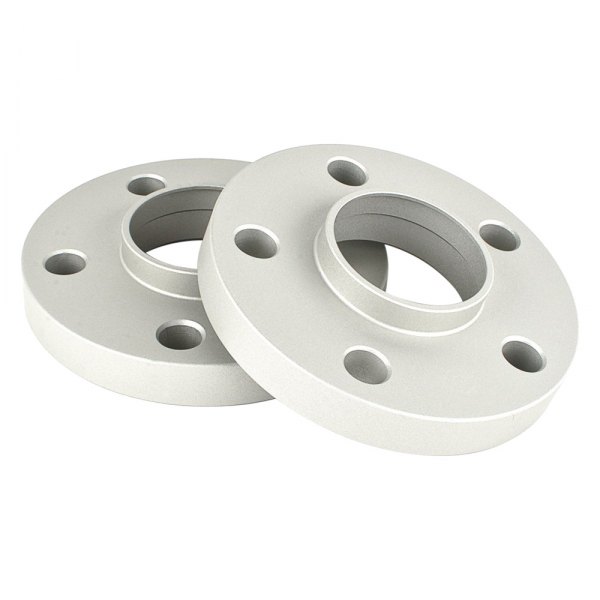 Black Forest Industries® - Silver Anodized CNC Aluminum Wheel Spacers