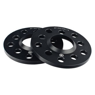 Black Forest Industries® - Black Anodized CNC Aluminum Wheel Spacers