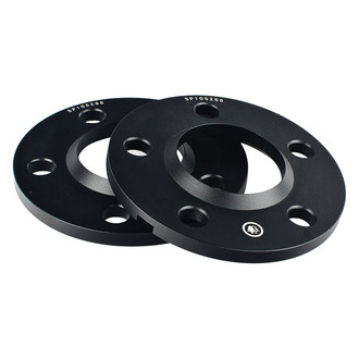 Black Forest Industries® - Black Anodized CNC Aluminum Wheel Spacers